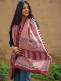 Printed Silk Stoles